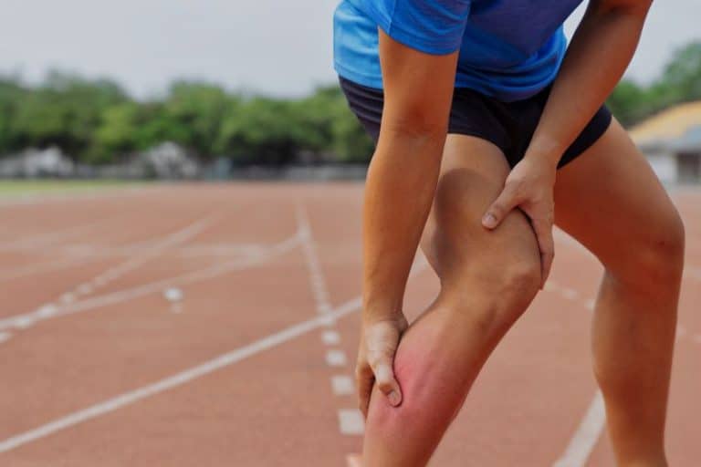 Youth athlete struggles with their ACL